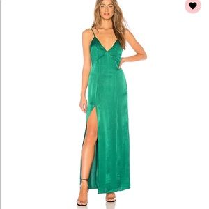 Privacy Please Bridge Maxi Dress